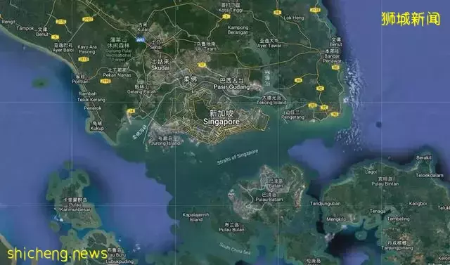 新加坡，作为东方十字路口，手握海上生命线马六甲海峡