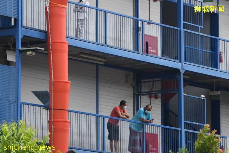 人力部：将考虑如何分担提供高标准客工宿舍的成本