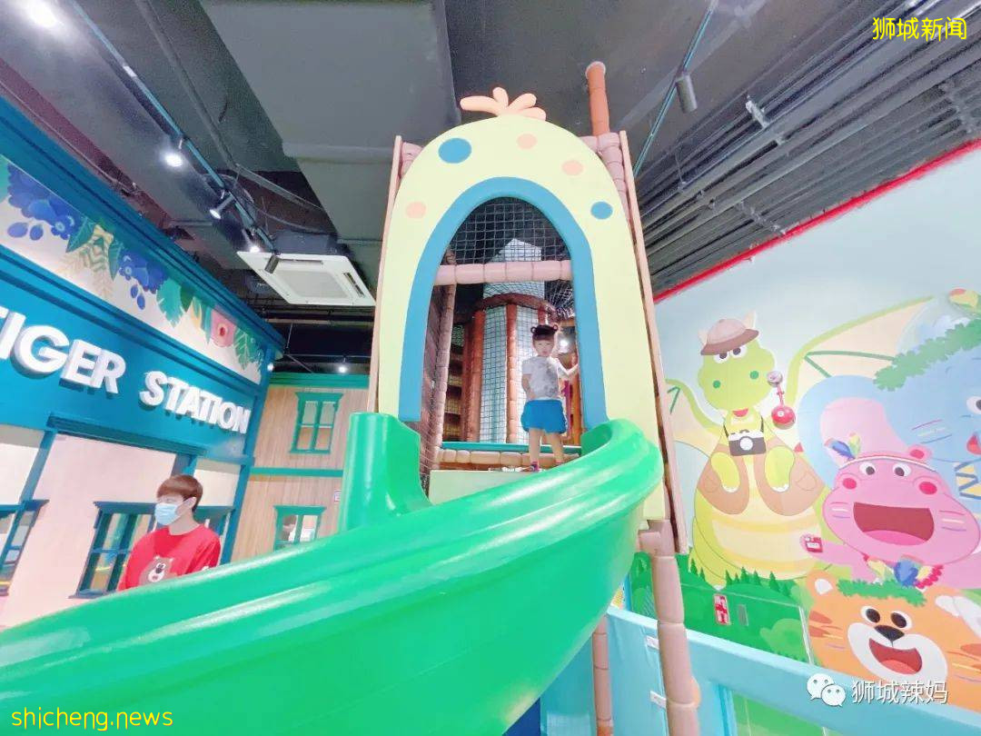 送票!新加坡最大室內遊樂場,居然在東部打造了一個“森林之家”,孩子的最愛