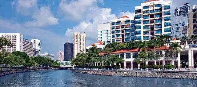 新加坡河畔