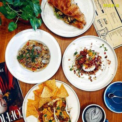 荷兰村附近超人气，必打卡网红Cafe大盘点！新加坡年轻人最爱出没的美食区名不虚传