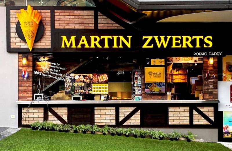 荷兰薯条专卖店🍟 Martin Zwerts SG爆款厚切薯条+15种秘制蘸酱，满满一盒超过瘾