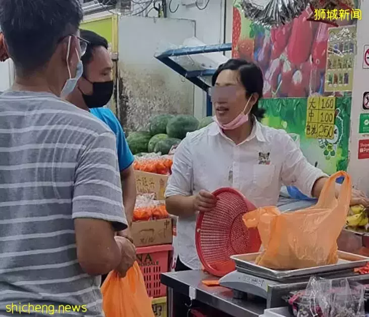 拉下口罩包榴梿 店員被批不衛生 店主:天氣熱 拉下幾秒