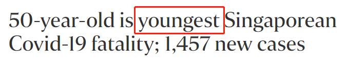 新加坡全島至少60所學校有確診,最年輕的本地人死亡病例出現