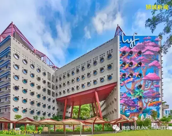 新加坡 lyf 緯壹科技城共享公寓