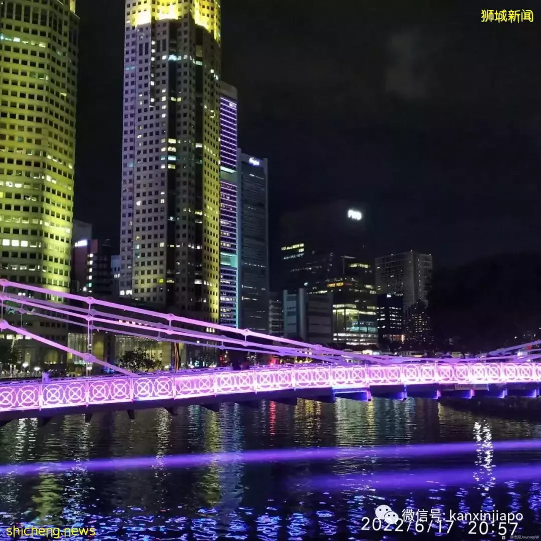 新加坡"最美燈光展"裏面還能吃喝玩樂！僅剩最後一周