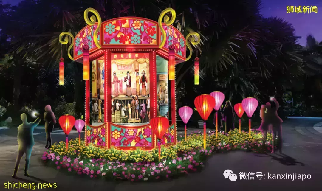 “春到河畔2022”開幕，30組巨型花燈大賞，看完旺你一整年