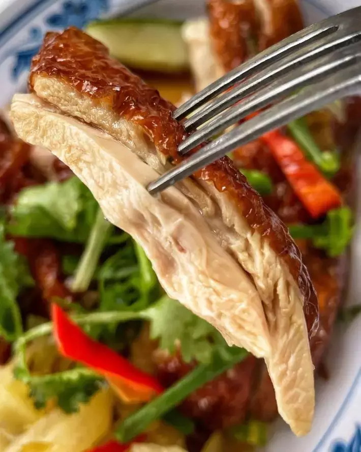 中峇魯海南起骨雞飯新店@AMK！入選米其林必登推介、柔軟無骨超好吃