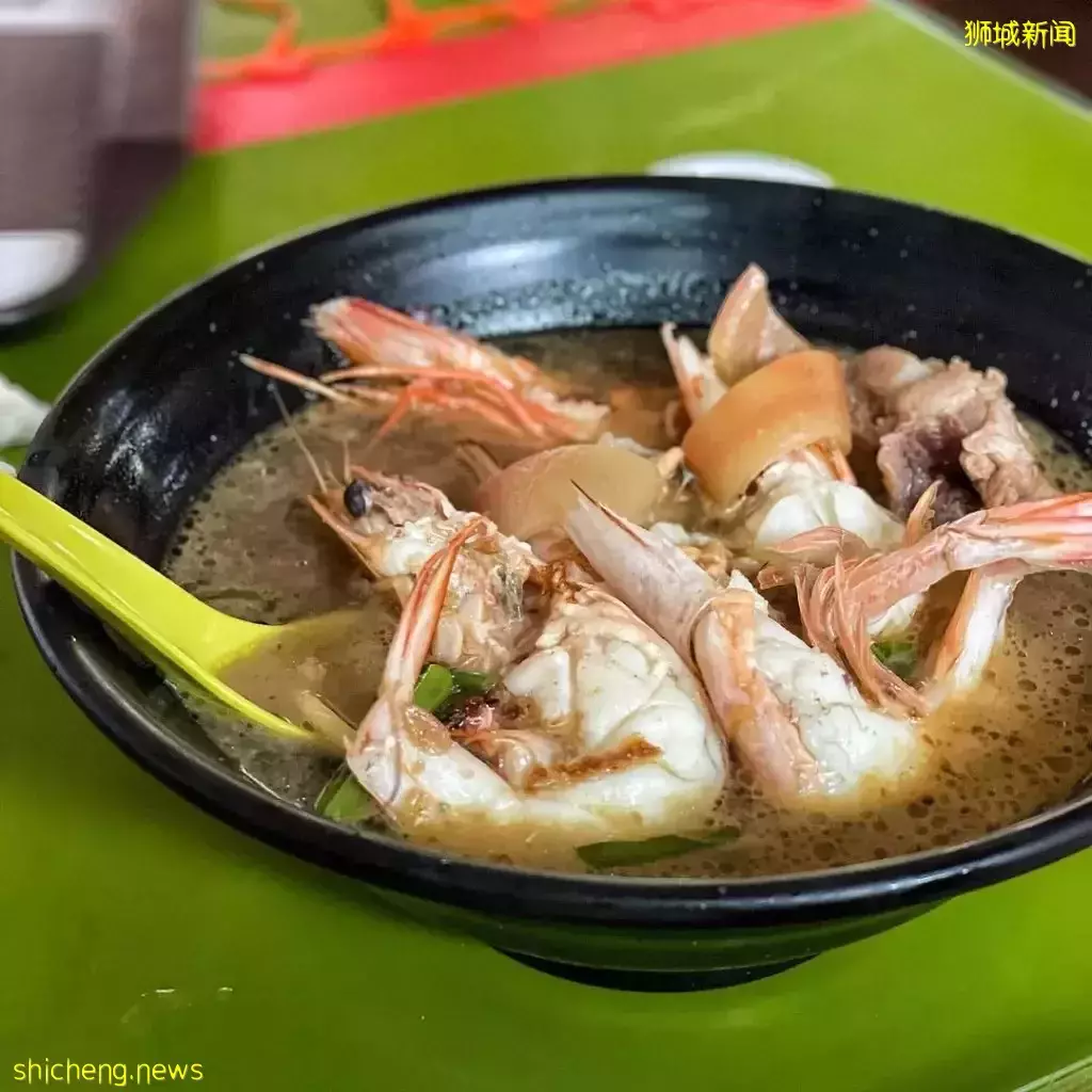 撬動你的味蕾!新加坡蝦面大全 · 濃郁湯汁🫕 Q彈面條🍜蝦肉鮮嫩🦐 下班趕緊約起來
