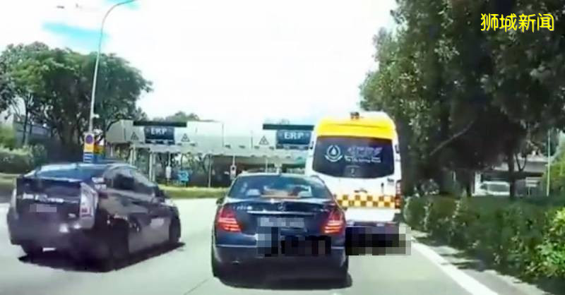 把救护车当“开路车”  马赛地下一秒悲剧了