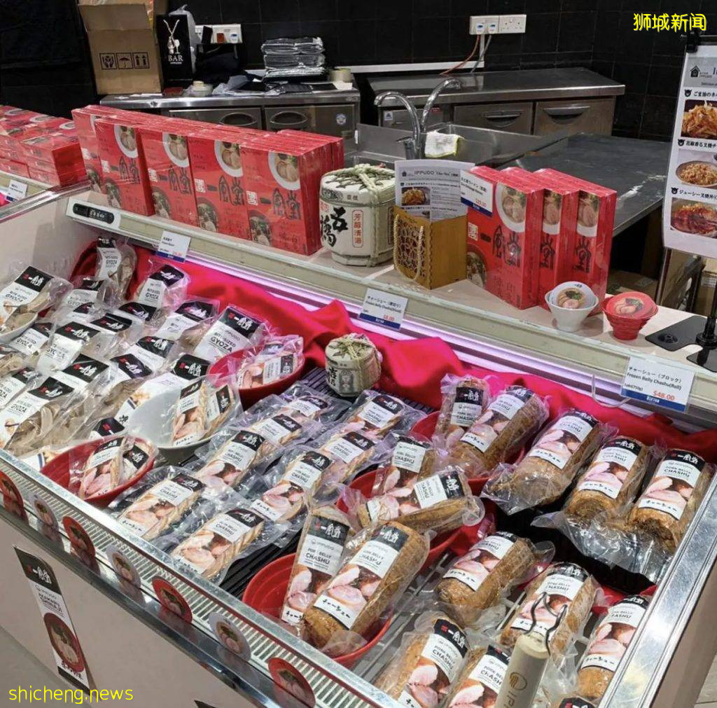 一风堂速食快闪店@Isetan,在家也能DIY超好吃拉面啦