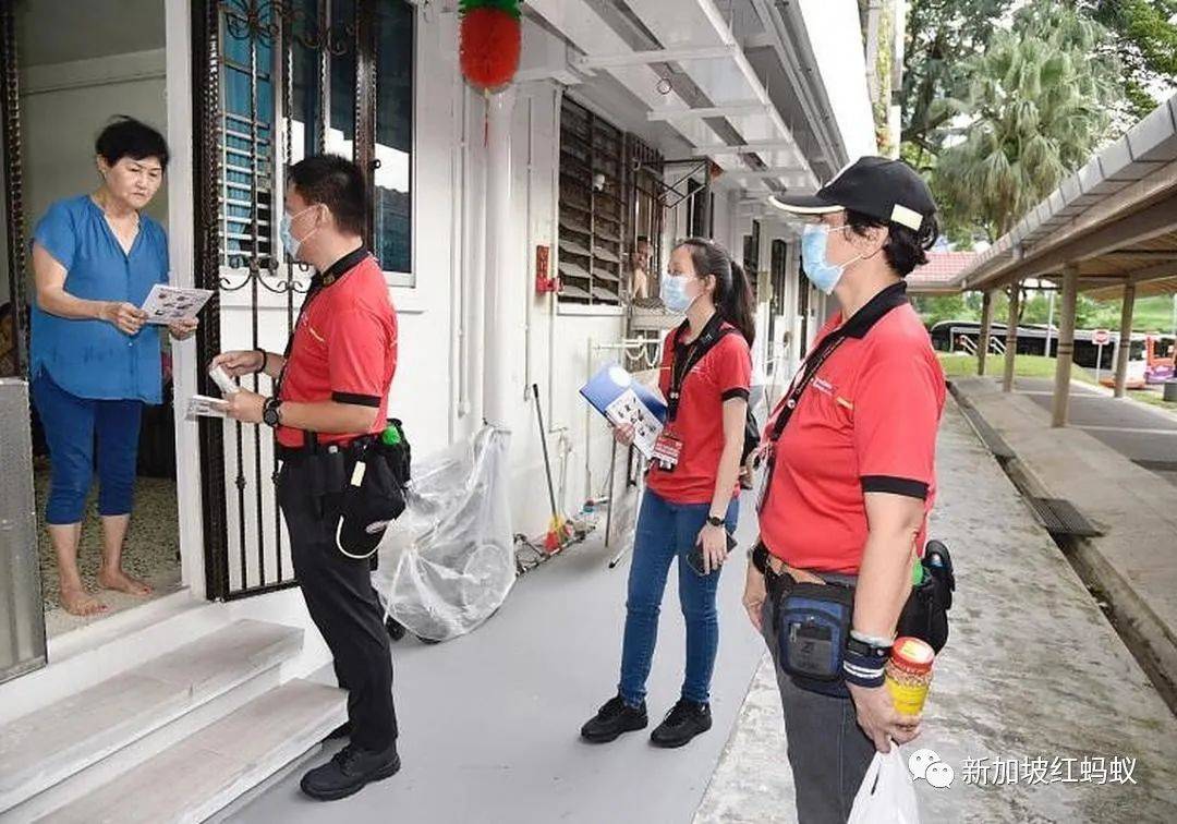 大媽音頻亂扯新加坡政府招5000人當春節糾察隊,很多人居然信了