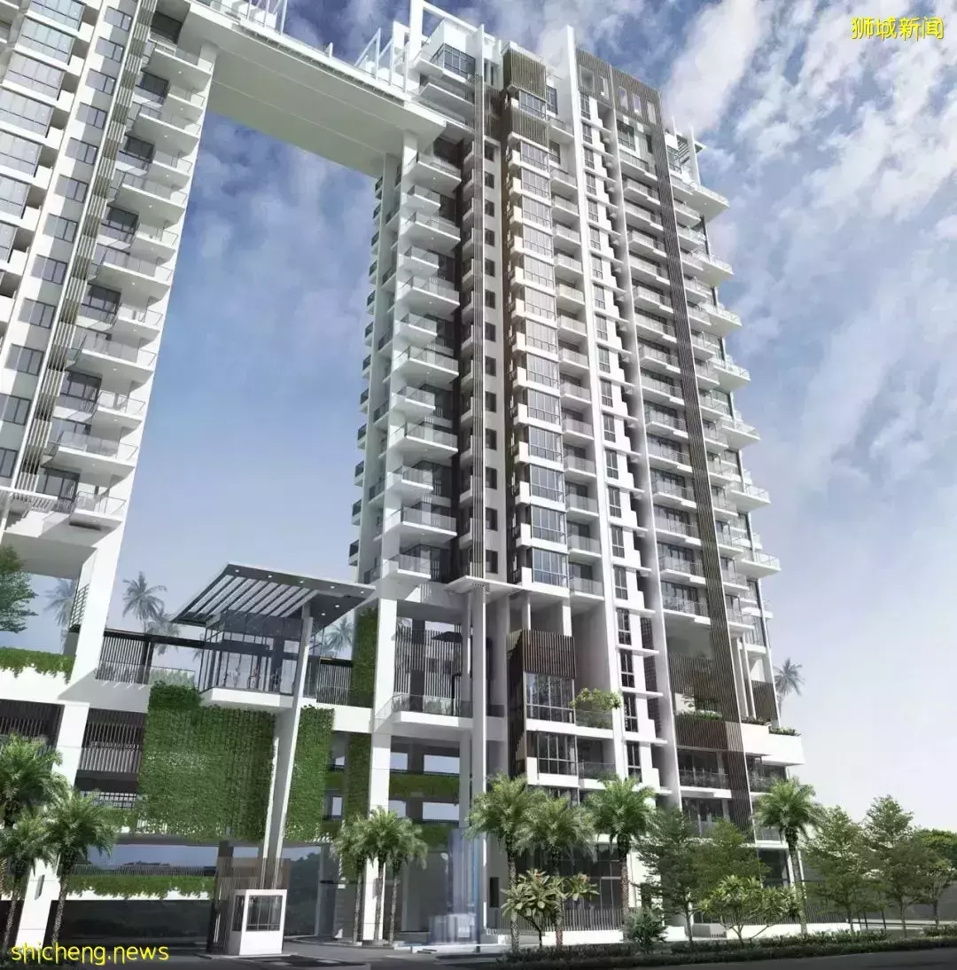 海景豪宅到底有多爽？新加坡东海岸度假风 永久地契公寓 The line@tanjong rhu 【俯瞰东海岸 远眺滨海湾】