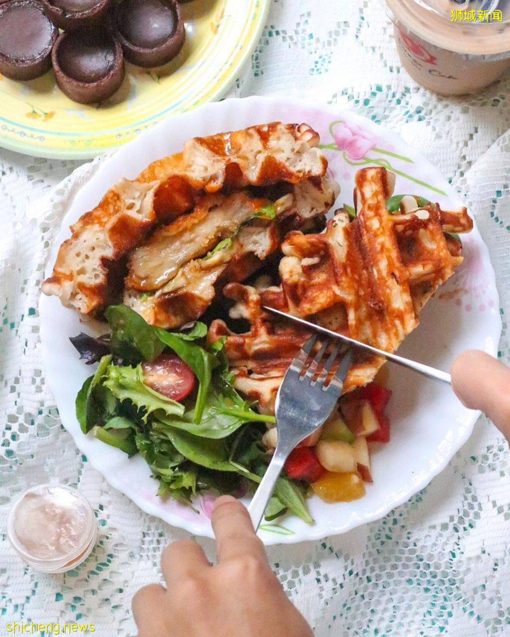 “The Forage Cafe”新加坡首家蜂蜜主题咖啡馆🍯采用农场蜂蜜、天然养生更健康