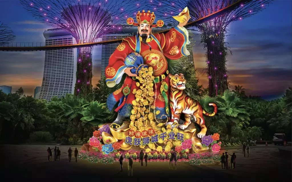 免费入场🆓 全岛最大型新春活动“春到河畔”除夕开展!现场增设30个大型灯饰💡 舞台表演➕游艺活动回归