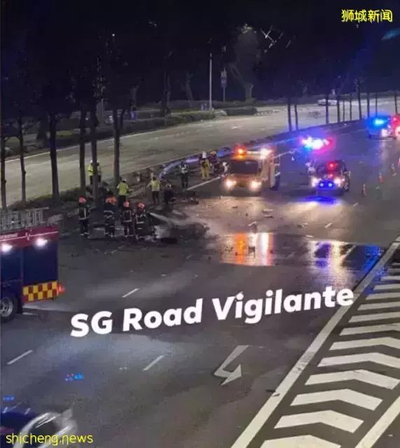 过年请慢行!新加坡除夕夜车祸提醒您注意安全