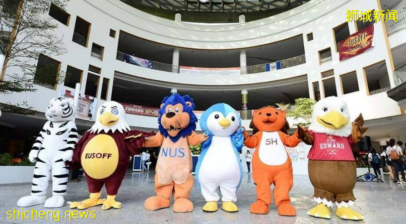 祝贺泰福(Tycoon)正式入职担任新加坡国立大学商学院吉祥物