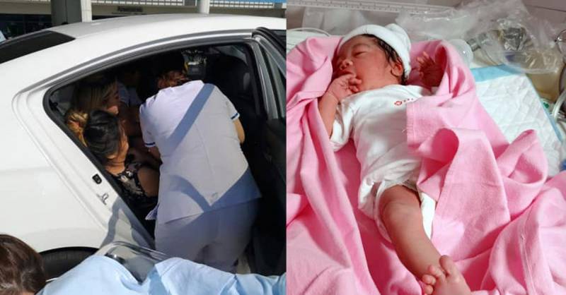 司机助孕妇分娩 Gojek变产房