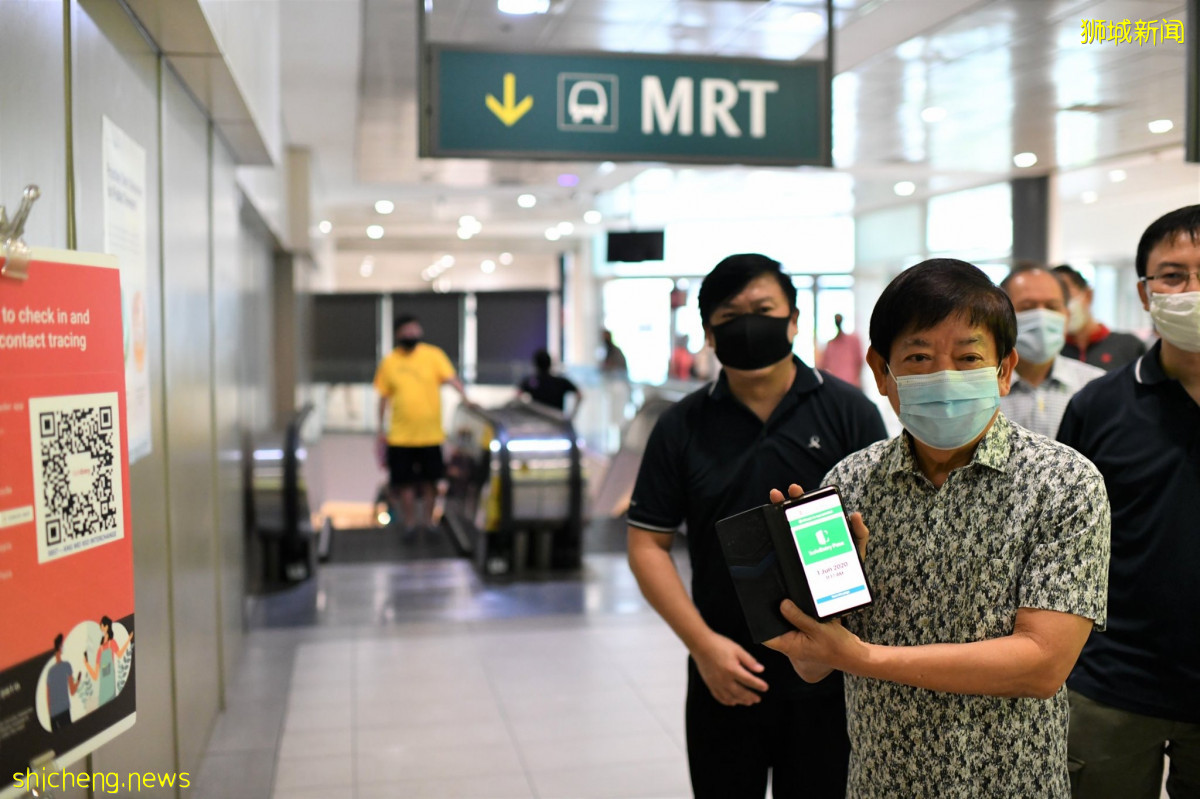 許文遠：明天起公共運輸保持距離有挑戰 公衆應用Safe Entry掃碼!