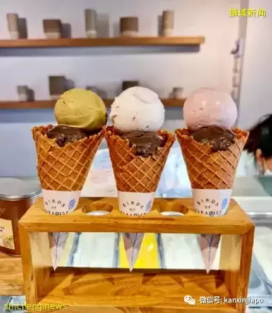 号称“新加坡最好吃的”的冰淇淋开新店了！连续3年登米其林推荐榜