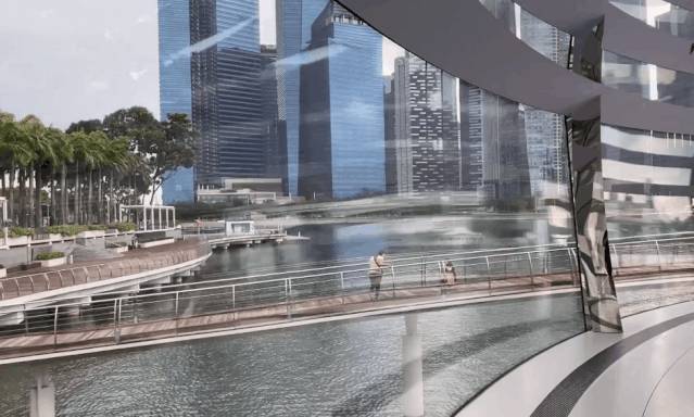 實拍探店！新加坡全球首個海上蘋果店，驚呆了