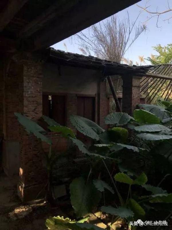 新加坡国宝潘受，深藏在南安乐峰的祖居