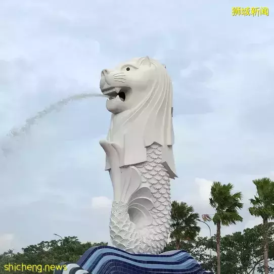 神奇!印尼出现一座城,完美复刻新加坡:鱼尾狮、ERP、乌节路