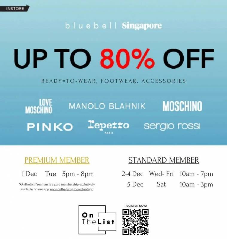 新加坡折扣 絲芙蘭買一送一；ZARA六折；1.2新吃肯德基