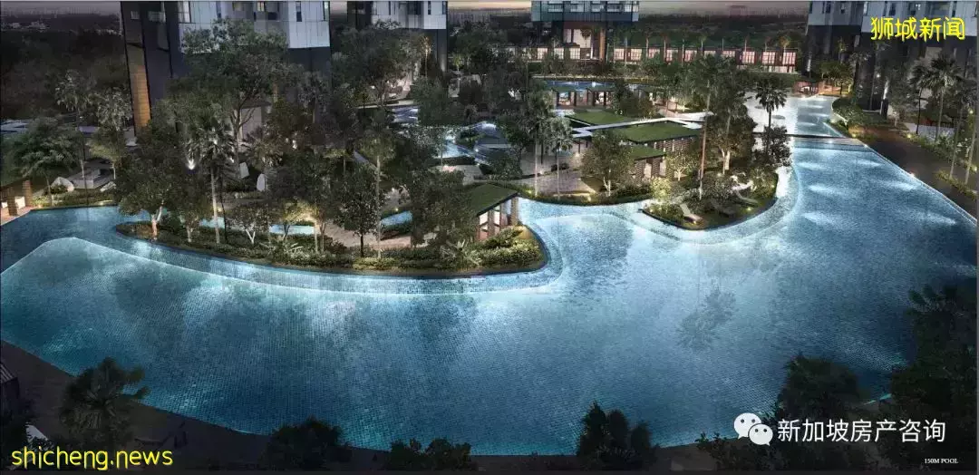 新加坡西南部最大的景觀樓盤Normanton Park 鑫悅府