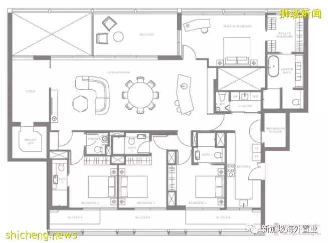 優質與豪華並存，榮獲最佳豪華永久地契公寓開發大獎 Meyer House