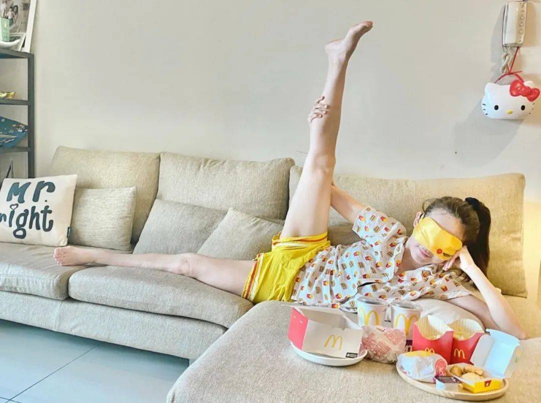 新加坡的麦当劳竟然在床上玩出了新花样