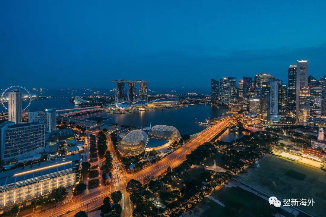 2020年度新加坡公司新注册数量比上一年更多了