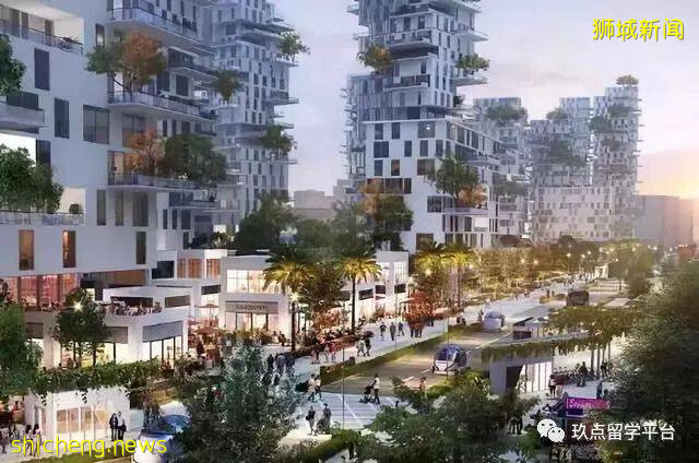 未來的新加坡竟是這樣的！來看看!