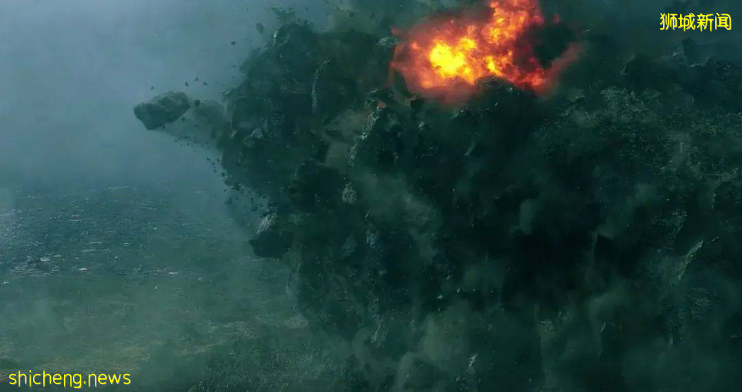 送票！中國破4億票房的災難片在新加坡上映，看哭了