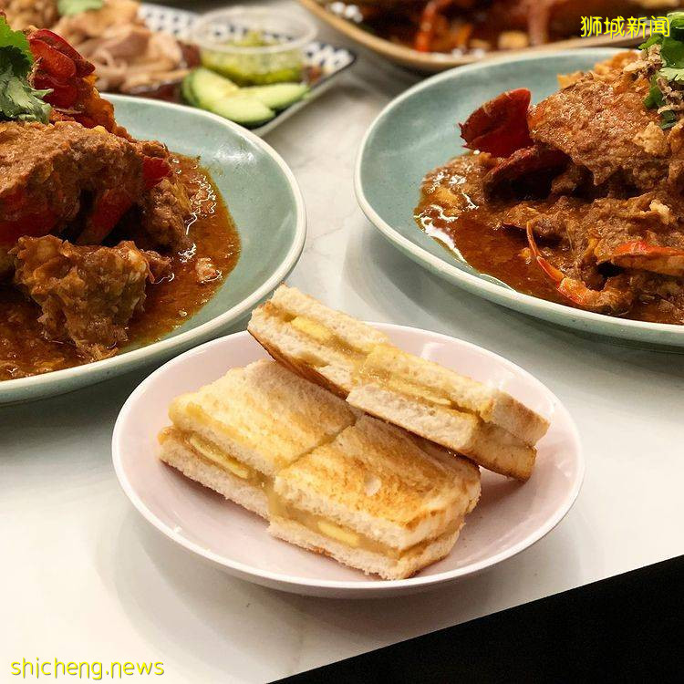 国民早餐登场🍞新加坡咖椰吐司盘点!金黄酥脆、浓郁香甜,熟悉的南洋美味🤤