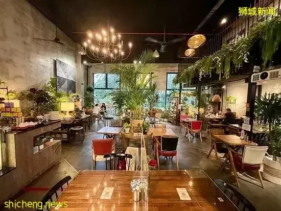 新加坡15间绝美植物主题餐厅,打卡喧嚣闹市里的绿野仙踪