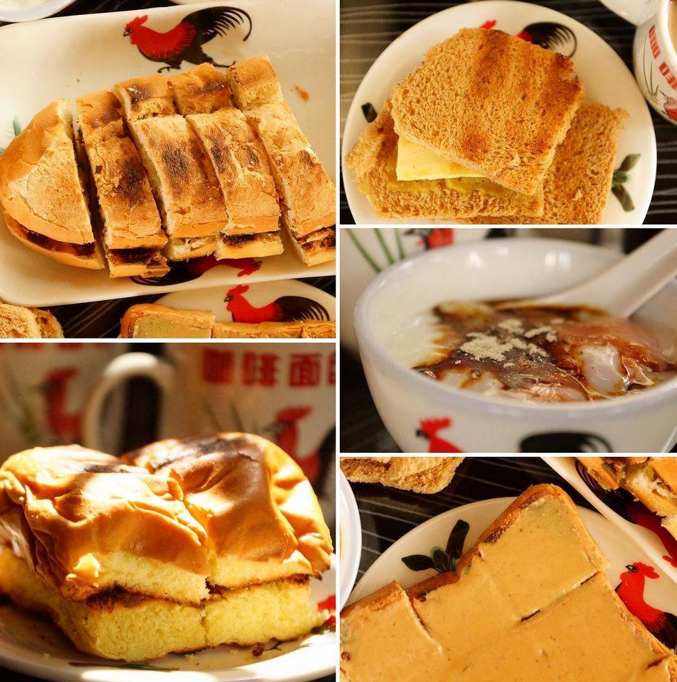 新和发咖啡 最传统早餐来揭开美好的一天