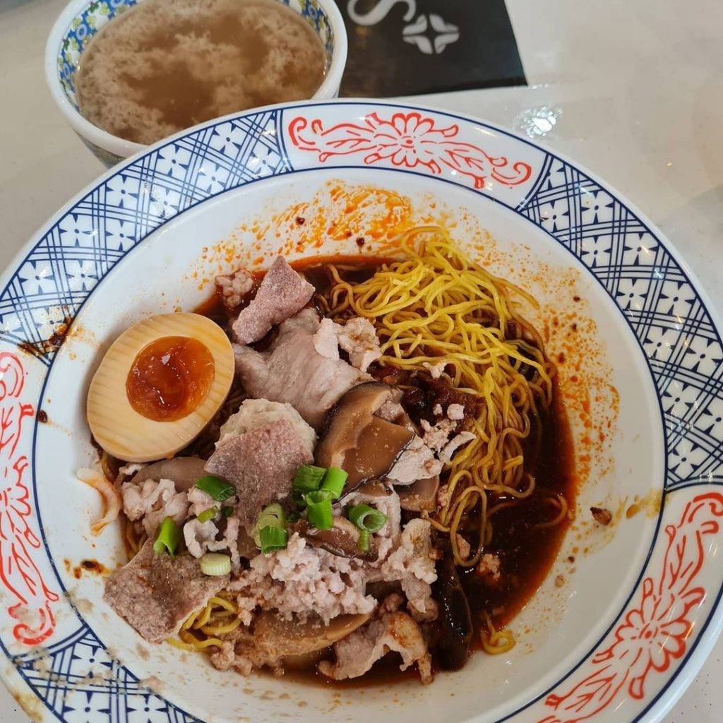 来一碗很讲究的面🍜给面子Gimee Face小面摊:走心又走胃,$6.80吃到鲍鱼面😍