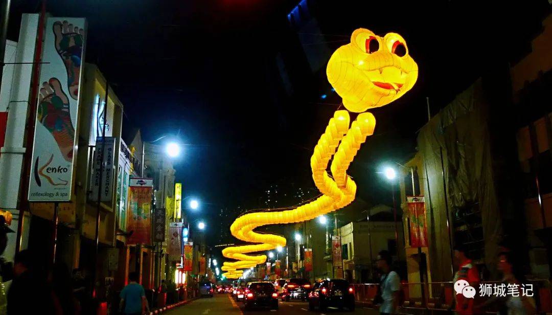 獅城的農曆新年(2)：牛年的牛車水，總算名至實歸了