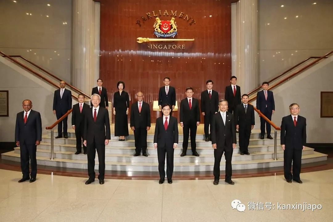 新加坡今增XXX，累计YYYYY | 新加坡新内阁“成团”，将继续带领新加坡“乘风破浪”