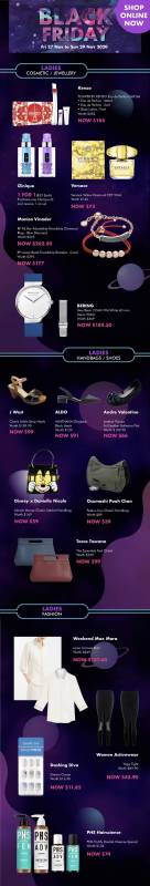 【每周折扣】Last Call！新加坡黑五終極攻略請查收