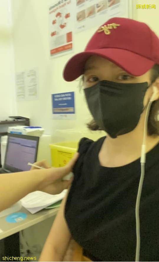 徐若瑄打完第2剂疫苗头昏,透露新加坡姐妹给的秘方
