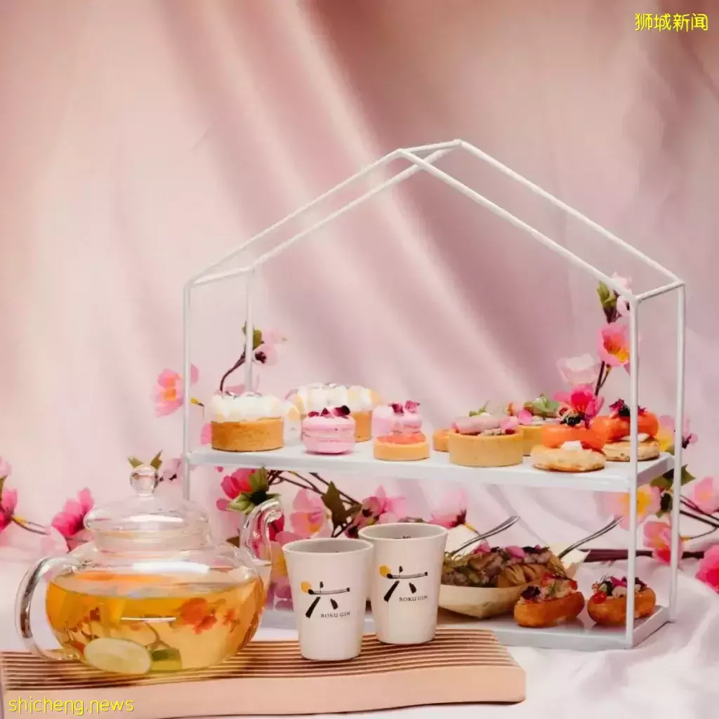 #已售完# 知名Roku Gin威士忌聯名日式精致下午茶!現在預定專享42% off優惠