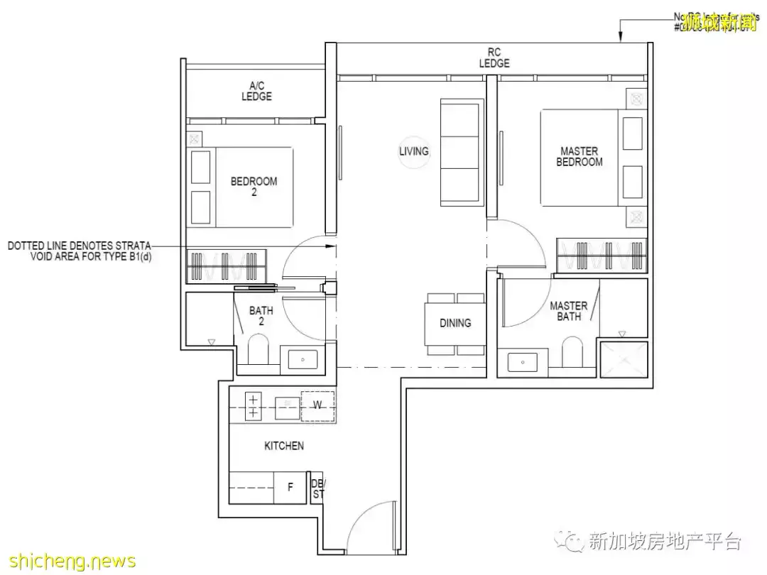 商業之上，品質生活！Piccadilly Grand（D08郵區 花拉公園）