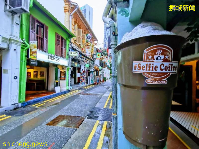 新加坡的穆斯林區——甘榜格南 (Kampong Glam)!