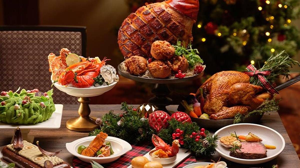今年的聖誕節該怎麽過? “吃香喝辣”都不超過$100 (還有烤火雞,松露烤雞)