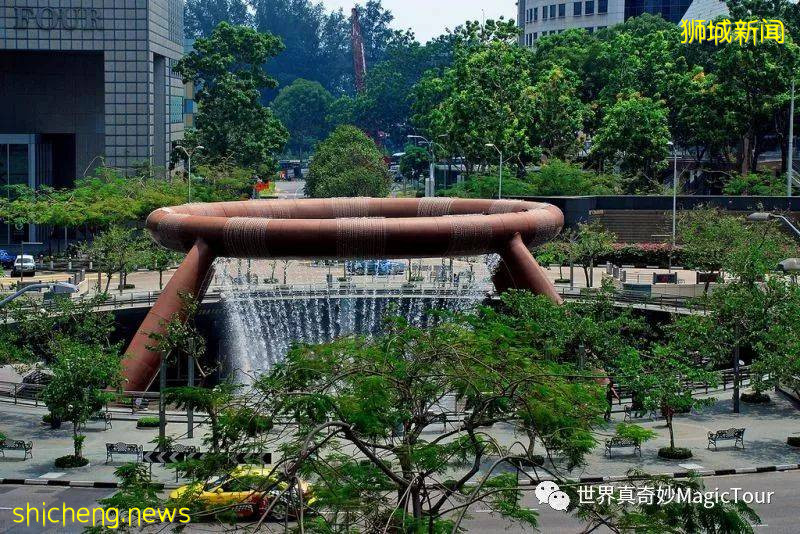 新加坡:令人惊叹的财富喷泉