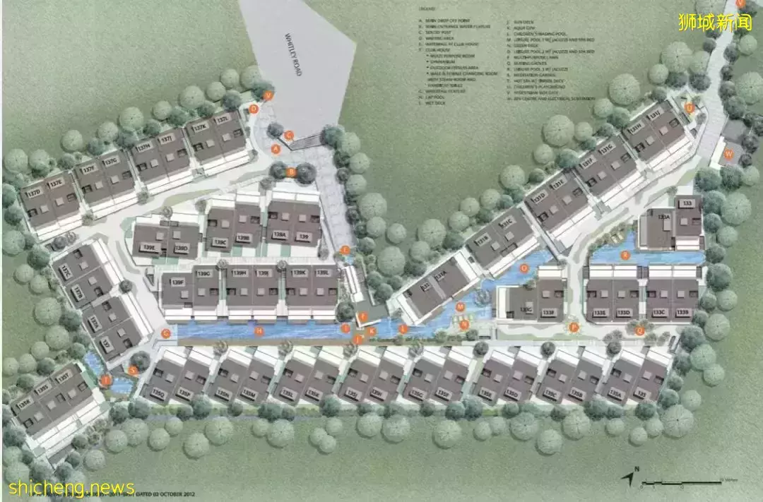 The Whitley Residences【現樓發售！新加坡 核心中央區 稀有永久地契 獨立式住宅 百年名校英華小學】