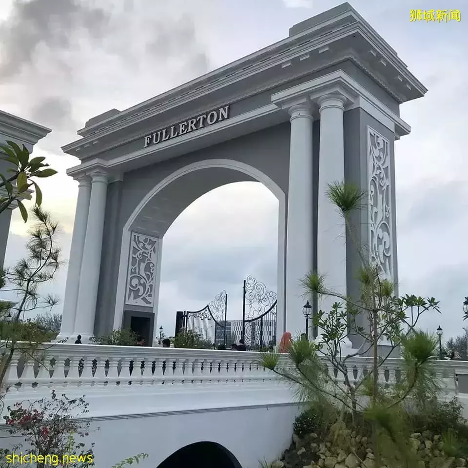 天啦噜！印尼驚現魚尾獅、烏節路......新加坡朋友笑瘋了