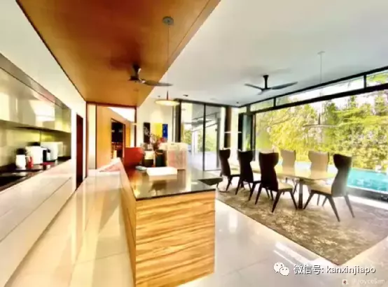 价值数千万新币的豪宅,里面是什么样子